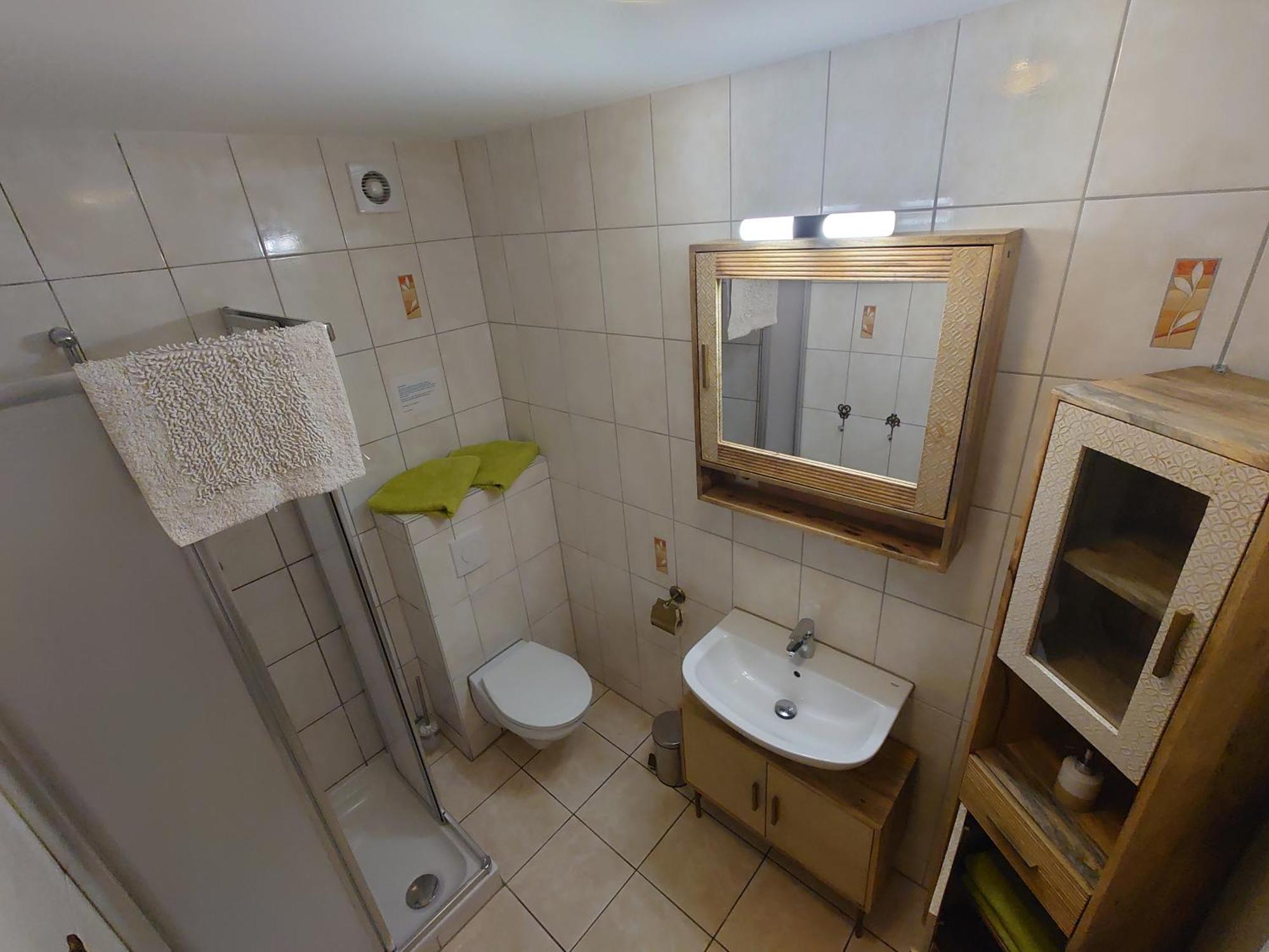 Ferienwohnung Am Erlermuhlenbach Voigtsdorf Eksteriør billede