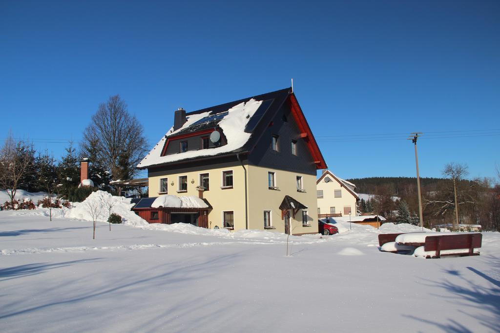 Ferienwohnung Am Erlermuhlenbach Voigtsdorf Eksteriør billede