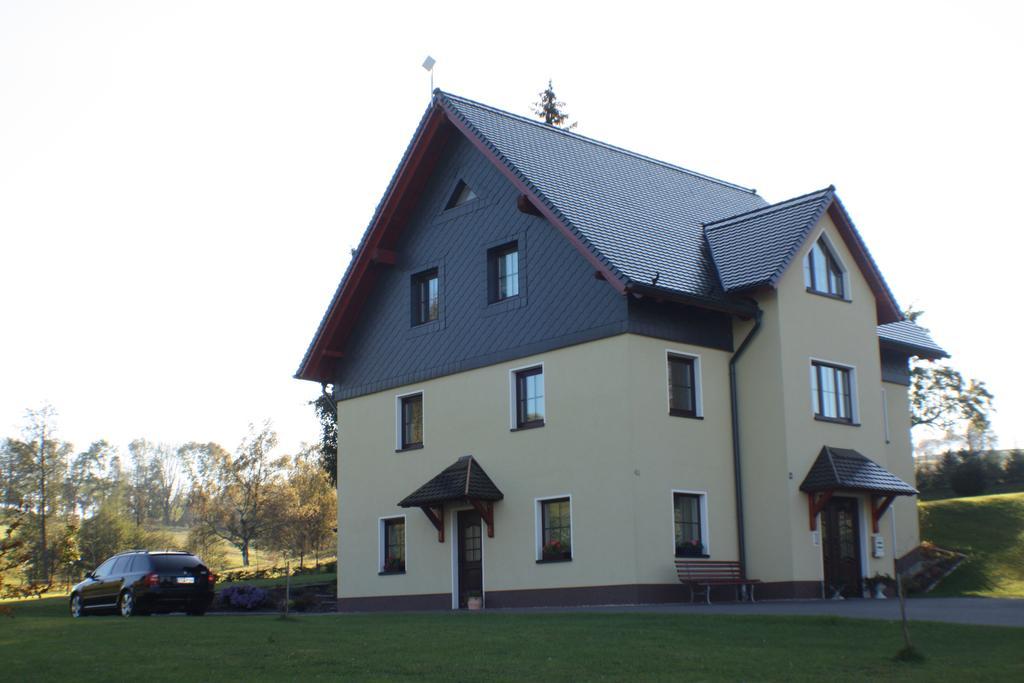 Ferienwohnung Am Erlermuhlenbach Voigtsdorf Eksteriør billede