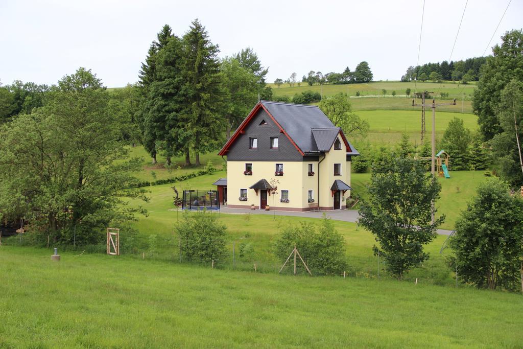 Ferienwohnung Am Erlermuhlenbach Voigtsdorf Eksteriør billede