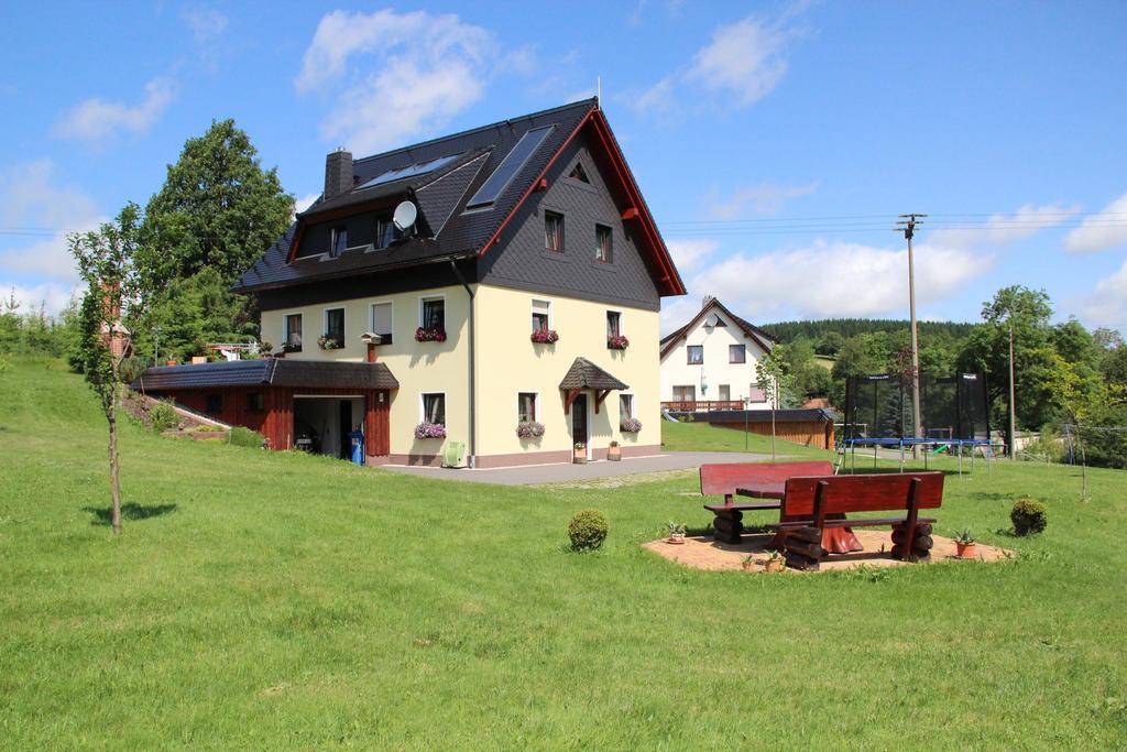 Ferienwohnung Am Erlermuhlenbach Voigtsdorf Eksteriør billede